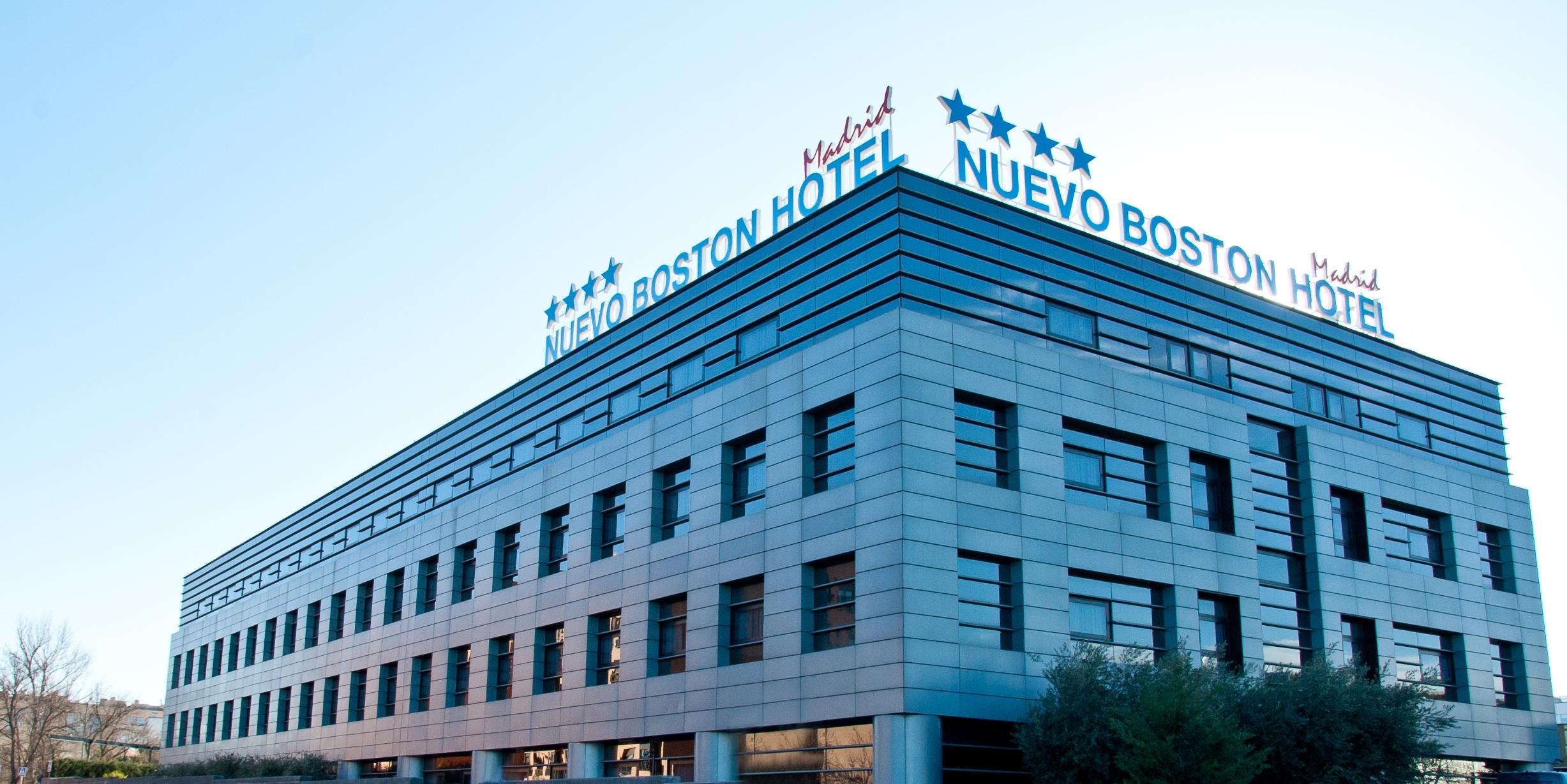 Hotel Nuevo Boston Madrid Exterior photo